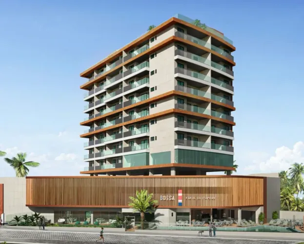 Apartamento para venda possui 34 metros quadrados com 1 quarto em Itapuã - Salvador - Bahi