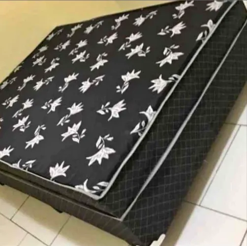 Entregamos hoje! Cama box conjugada 7cm novas