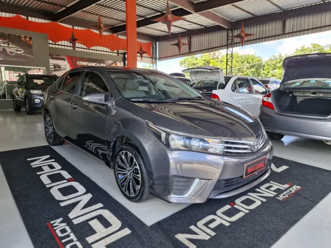 Toyota Corolla GLI Upper 1.8 Flex 16V Aut. 2015