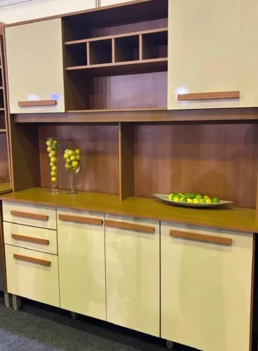 COZINHA LARA 100% MDF - IMOP | COMPLETA E FUNCIONAL