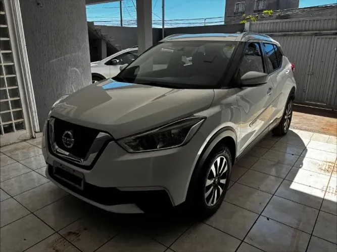 Nissan Kicks S 1.6 16V Flex 5P Aut. 2018