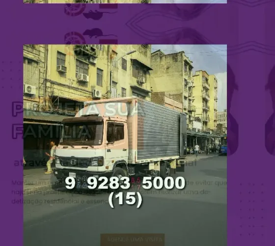 frete rápido e seguro! agende sua mudança hoje mesmo!
