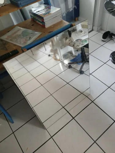 2 espelhos para salão ou barbearia