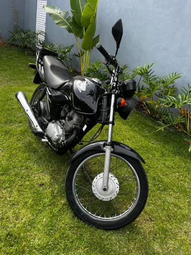 Cg 125 fan partida elétrica 