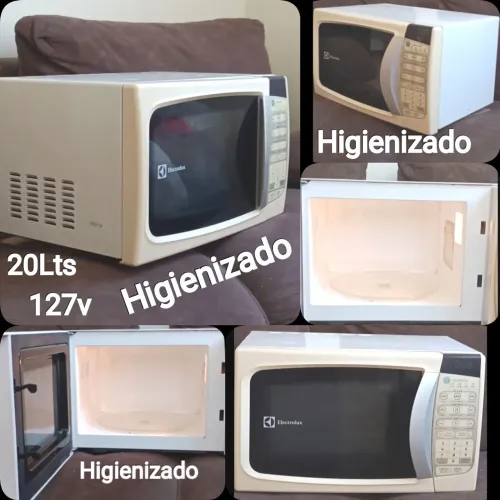 Microondas Electrolux 20Lts 127v ( HIGIENIZADO )