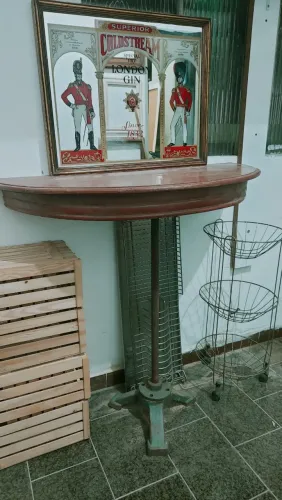 Mesa meia lua antiguidade