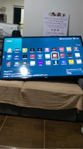 TV SMART SAMSUNG 55polegadas
