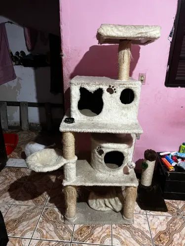 2 Arranhadores usados