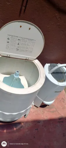 Vendo essa máquina e a centrífuga 