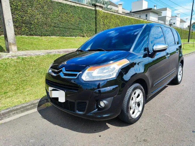 Citroen C3 Picasso Excl. 1.6 Flex 16V 5P Aut. 2015