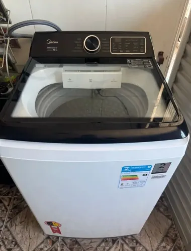 Máquina de lavar digital Mídea 12 kg (Nova)