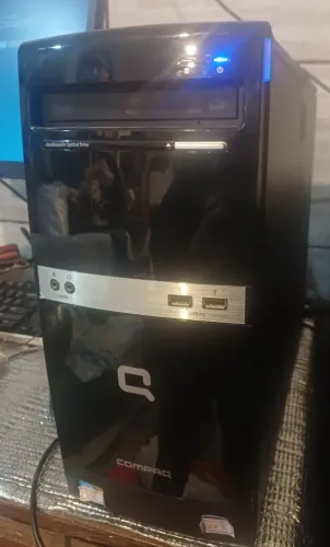 CPU Compaq DDR3 usada com Windows 10 funcionando perfeitamente 