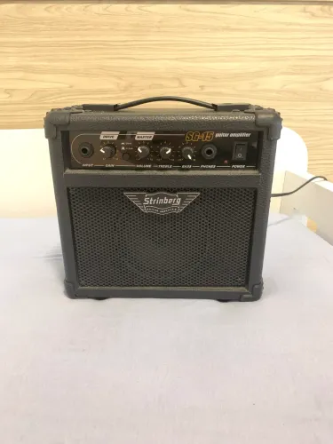 Amplificador Strinberg Sg15 | Seminovo