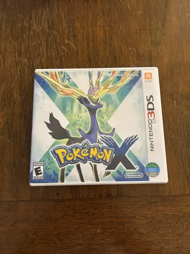Pokémon X Nintendo 3DS