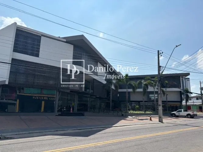 Sala comercial térrea para locação no Novo Aleixo - 80 m²