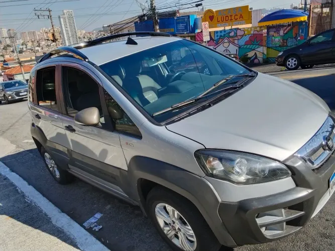 Fiat Idea Advent./ Adv.locker 1.8 MPI Flex 5P 2014