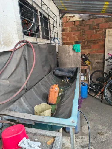Vendo oficina de bicicleta.