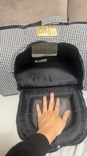 Bolsa pra cachorro