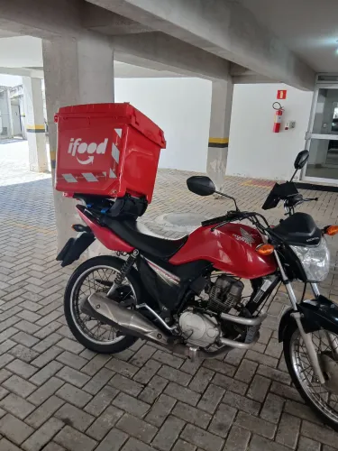 Baú para motoboy