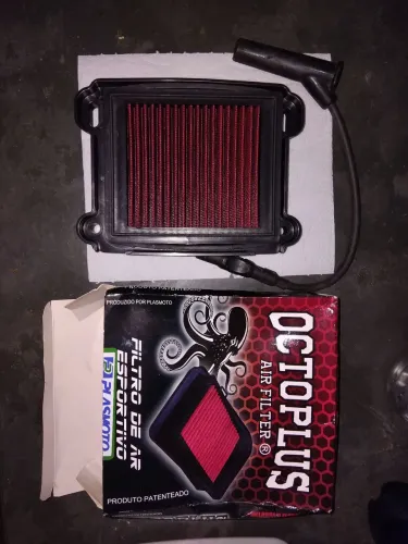 Filtro de Ar esportivo CG 150 (lavável)