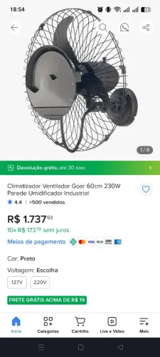 Climatizador Atenas Goar 60cm