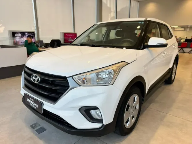 Hyundai Creta Attitude 1.6 16V Flex Aut. 2021