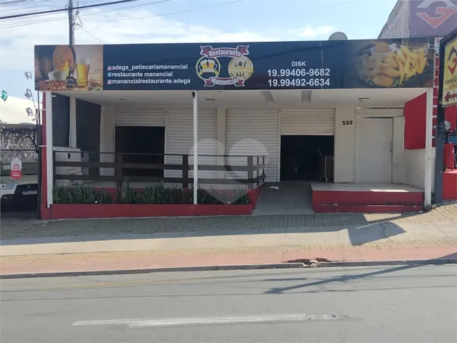 Salão Comercial à Venda Avenida de Grande Movimento em Indaiatuba/SP