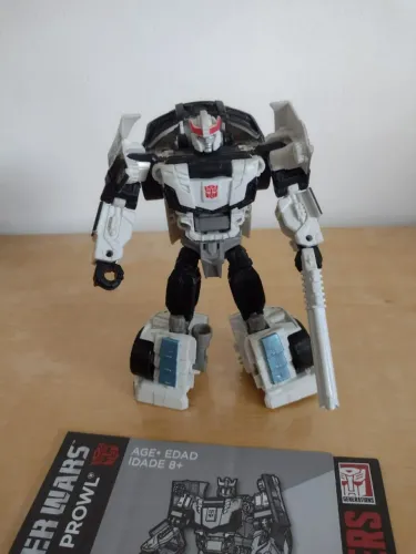 Transformer Combiner Wars Prowl