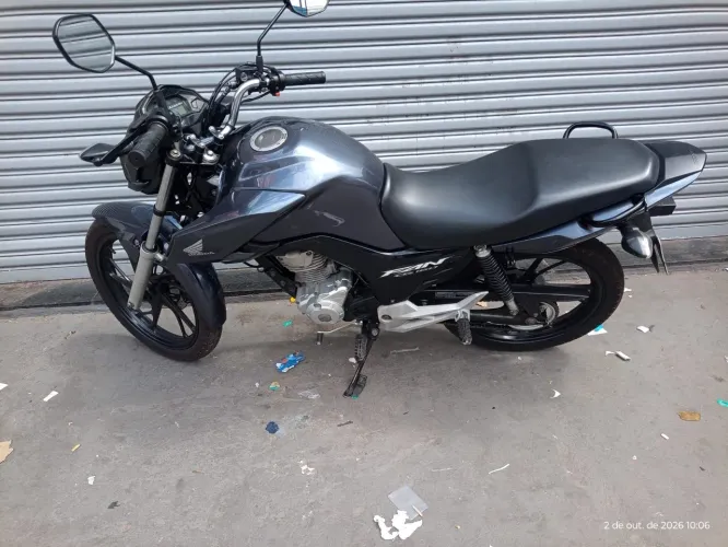Vendo moto fan 160 estado de zero valor 17.000,00 contato *