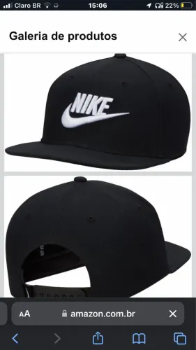 Boné aba reta NIKE ORIGINAL