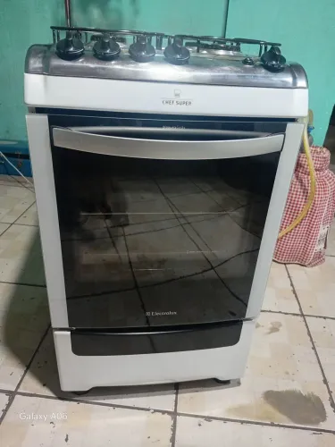 Fogao 4 bocas automático