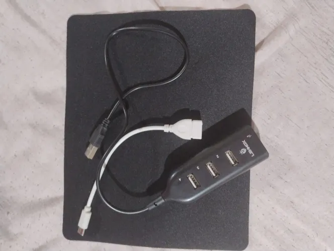 Acessórios para mobilador adaptador cabo tipo C mouse pad