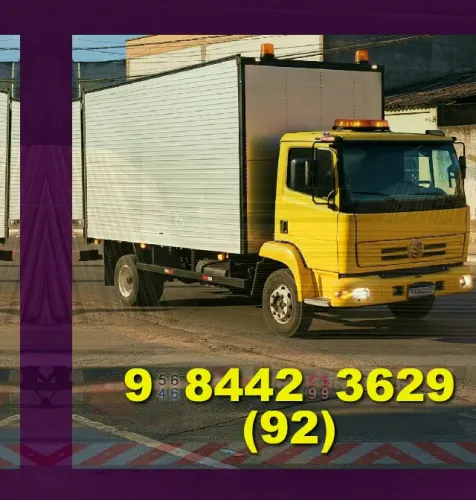 Frete Bau em São Jorge, Educandos, e Alvorada para sua mudança!