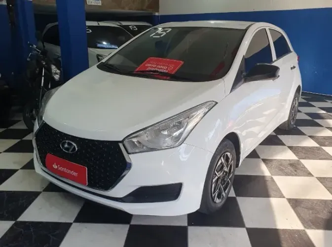 Hyundai HB20 Unique 1.0 Flex 12V Mec. 2019