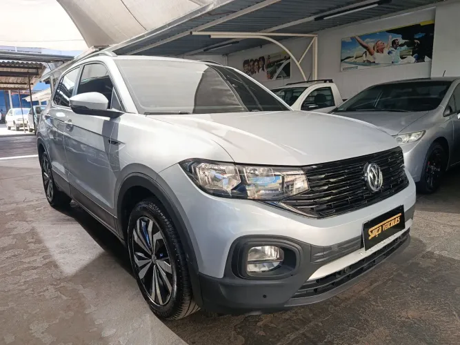 Volkswagen T-Cross 1.0 TSI Flex 12V 5P Aut. 2021
