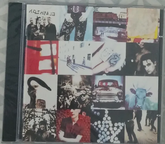 CD U2 Achtung Baby.(Original/Novo/Lacrado)
