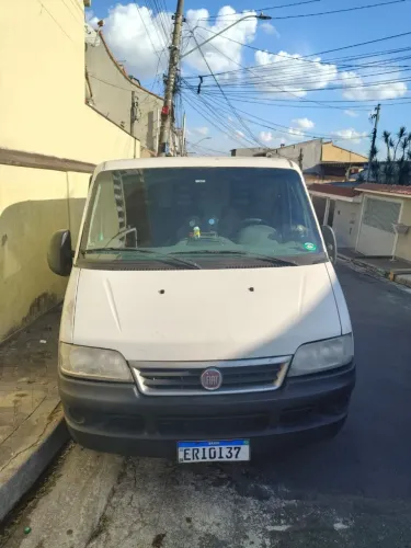 Fiat Ducato Cargo Curto 2.3 ME Diesel 2011