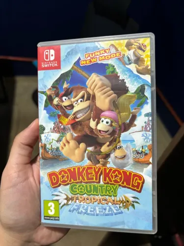 DONKEY KONG COUNTRY TROPICAL FREEZE ||NINTENDO SWITCH