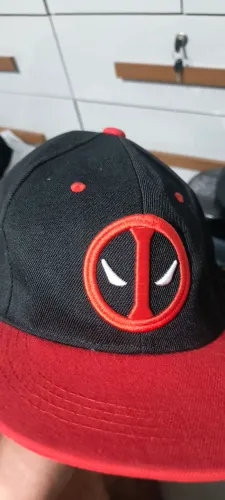 Boné CAP Deadpool