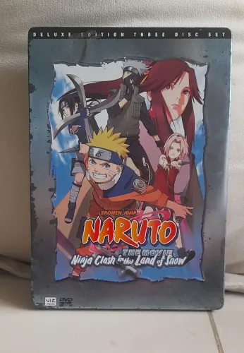 Lata Naruto deluxe edition DVD