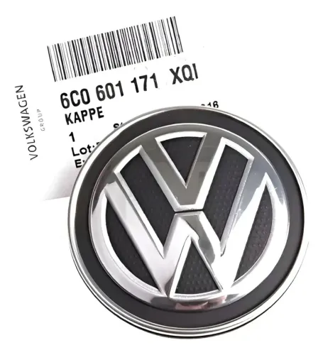 Calotinha central roda original Volkswagen <br>Ver se tem câmara guardadaCalotinha 