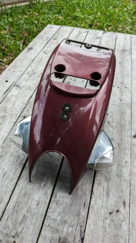 Para lamas traseiros com piscas Mirage 150 originais