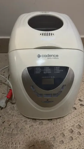 Máquina de fazer pão caseira