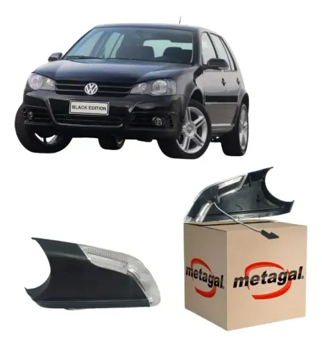 Pisca Retrovisor Golf 2008 2009 2010 2011 Orignal Le
