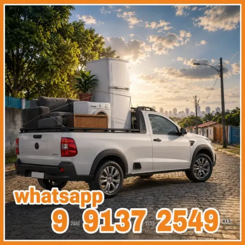 Frete mudanças e guincho de moto levamos geladeira fogão maquina rack comoda cama tv etc