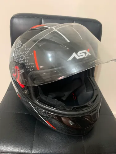 CAPACETE ASX CITY STORM
