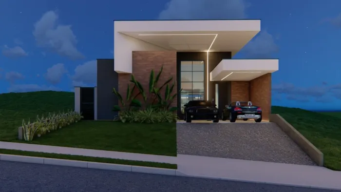 Casa em Condomínio para Venda em Votorantim, Alphaville Nova Esplanada, 3 dormitórios, 3 s