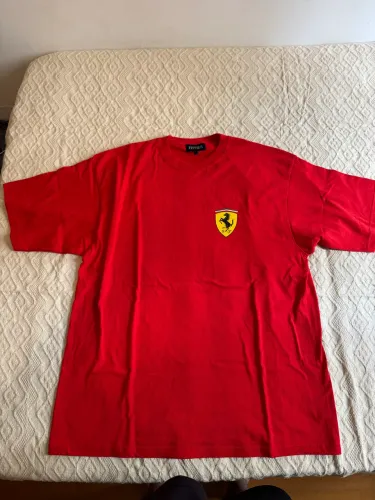 Camisa Vermelha Ferrari G 
