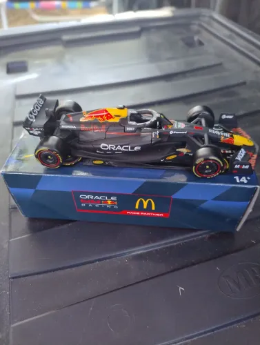Miniatura Fórmula 1