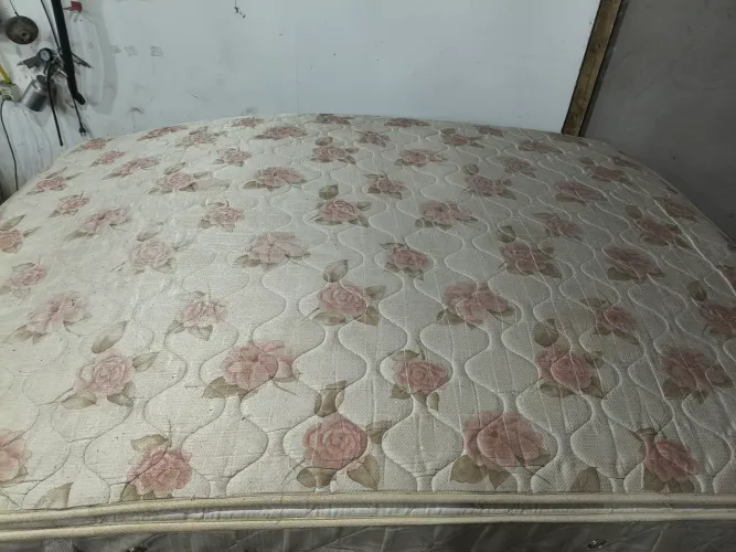 Cama Box Casal Completa - Valor pra vender rápido!!!